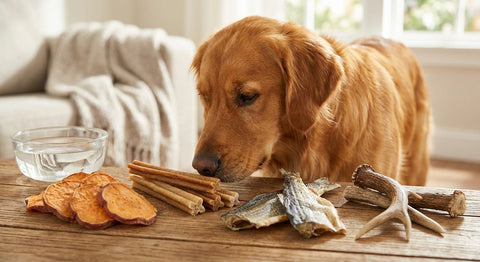 Die besten Kauartikel zur Gewichtskontrolle bei Hunden 2026
