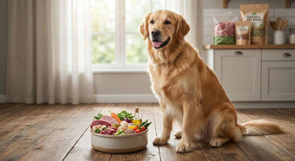 Das beste BARF für übergewichtige Hunde 2026