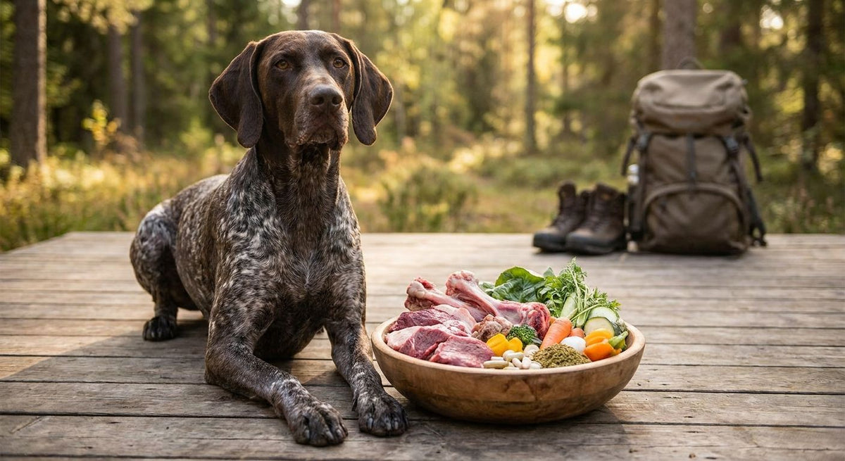 BARF für Jagdhunde: Ratgeber 2026