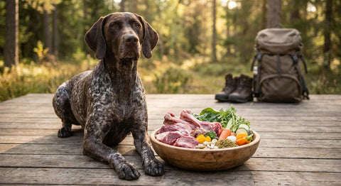 BARF für Jagdhunde: Ratgeber 2026