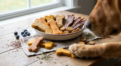 Die besten getreide- und glutenfreien Hundeleckerlis 2026