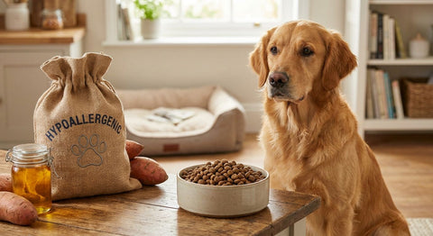 Das beste hypoallergene Hundefutter bei Allergien 2026