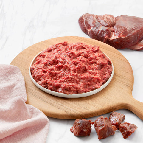 BARF Wildfleisch, Gewolft: Wildprotein für sensible Hunde