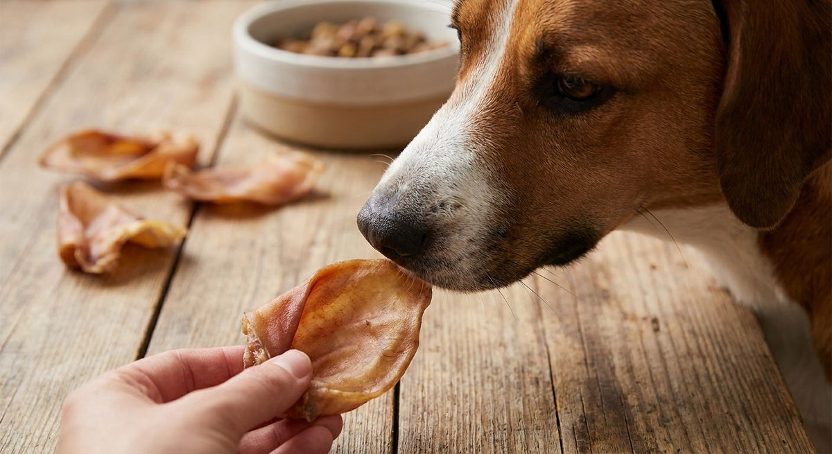 Sind Schweineohren für Hunde gesundheitlich unbedenklich?