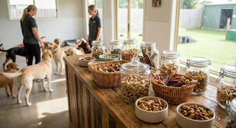 Hundeleckerlis für Hundetagesstätten und Pensionen 2026