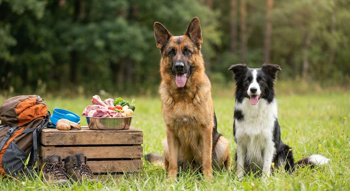 Das beste BARF für aktive Hunde und Arbeitshunde 2026
