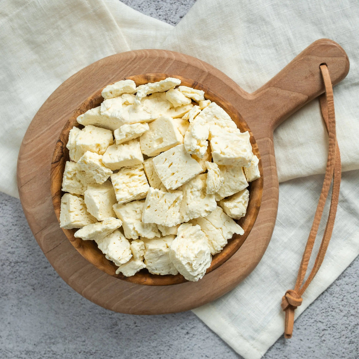 Kaukäse Trockenbarf – gefriergetrocknete Qualität erklärt