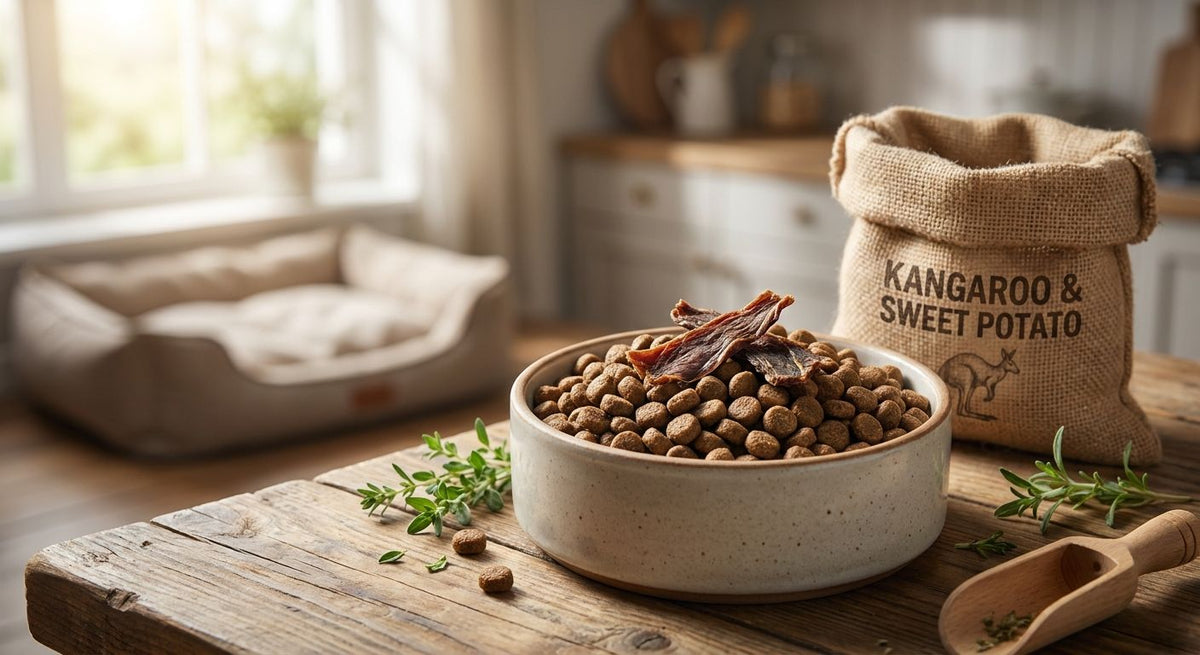 Das beste Känguru-Hundefutter bei Allergien 2026