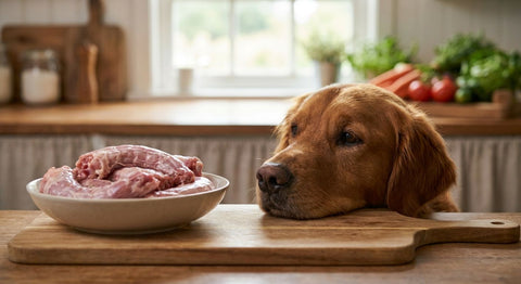 Sind ganze Hühnerhälse für Hunde sicher?