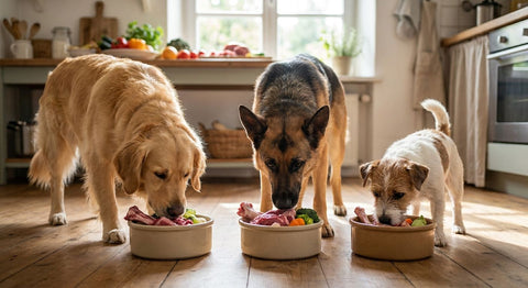 BARF für Mehrhundehaushalte: Ratgeber 2026