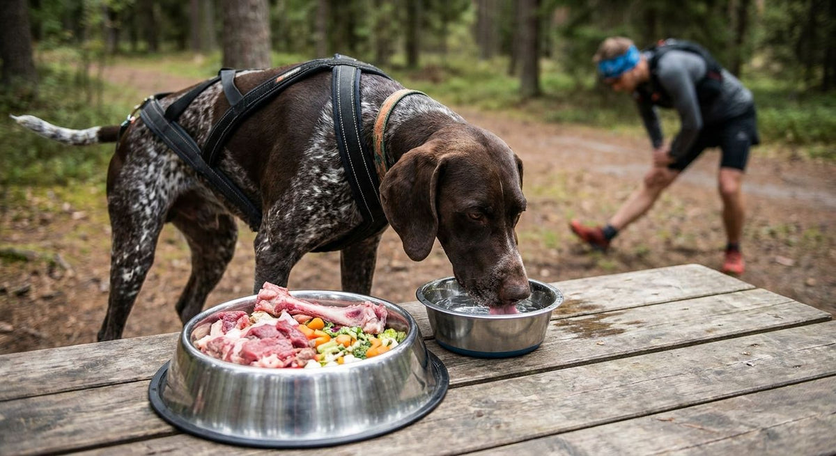BARF für Canicross-Hunde: Ratgeber 2026