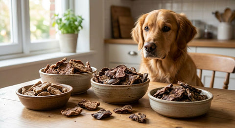 Die besten Leber-Leckerlis für Hunde 2026