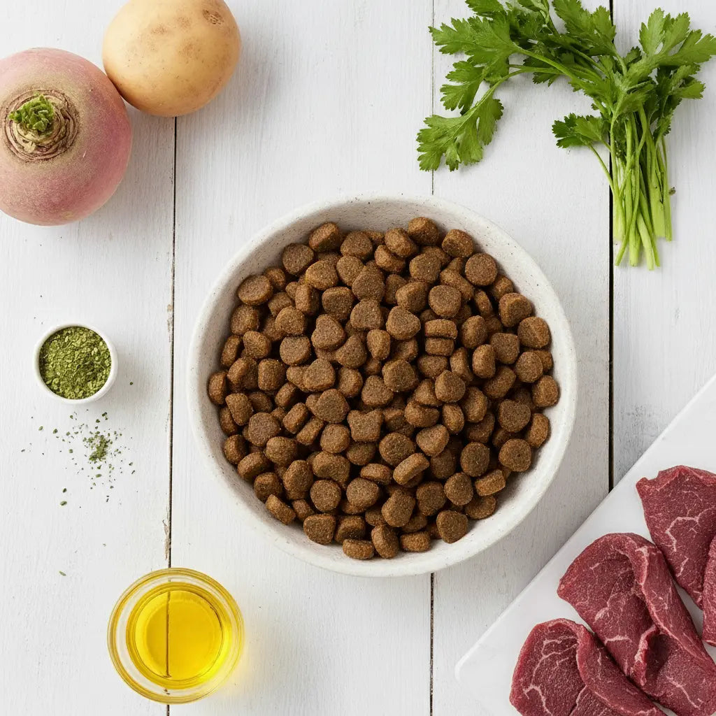 Feedlies Hirsch mit Kartoffel: Gut für aktive Hunde