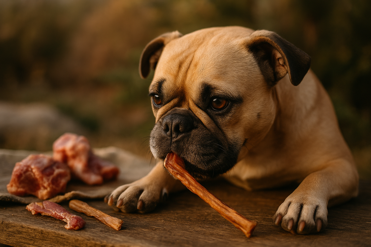 Kauartikel für kurznasige Hunde: Die besten Optionen