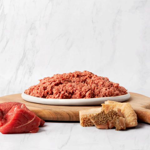 Menü Rind Welpe (BARF, gewolft) Masterfeed