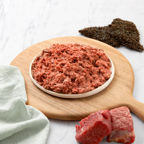 Menü Rind Welpe (BARF, gewolft) Masterfeed