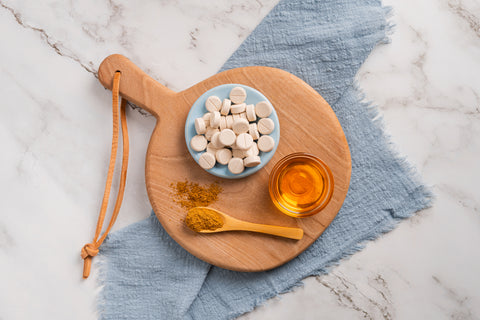 Voedingssupplement in het ABO