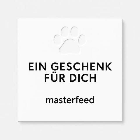Geschenkgutschein 100 € Masterfeed