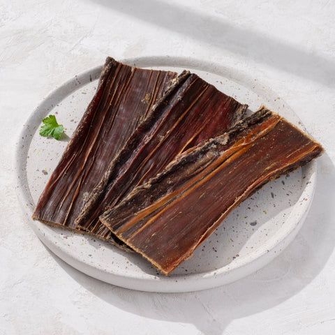 Rinderschlund Dörrfleisch-Platten (10 cm) Masterfeed