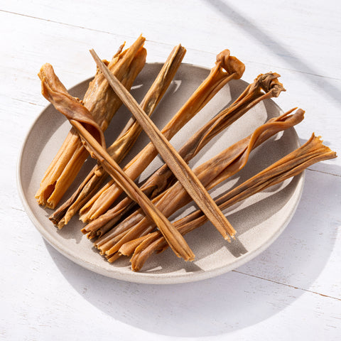 Ziegenhaut-Stangen (20 cm) Masterfeed